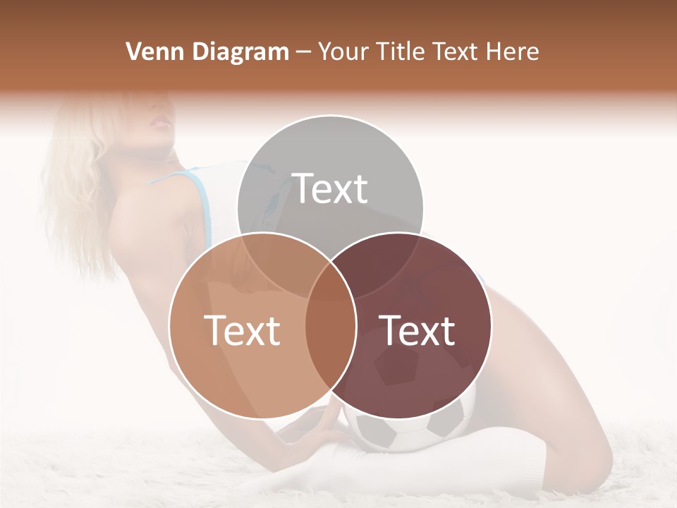 Playful Training Exercising PowerPoint Template