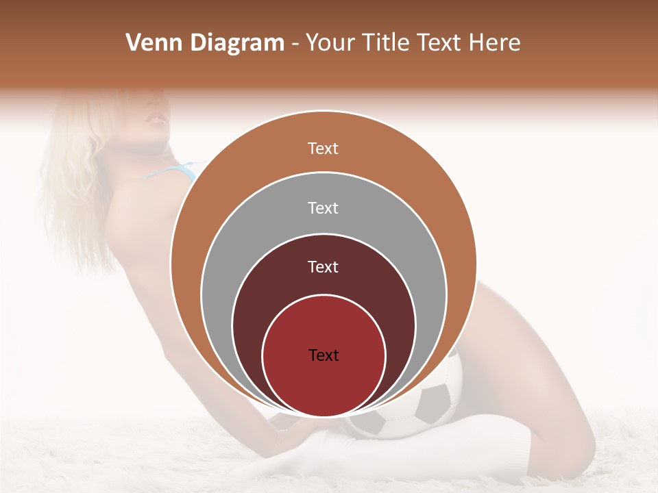 Playful Training Exercising PowerPoint Template