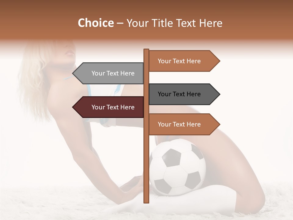 Playful Training Exercising PowerPoint Template