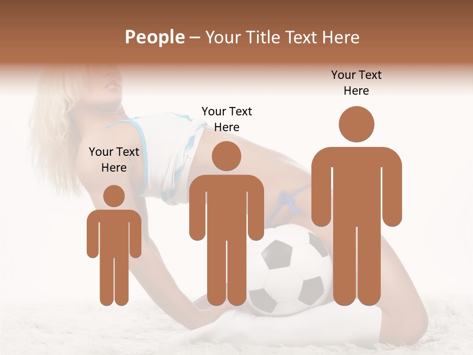 Playful Training Exercising PowerPoint Template