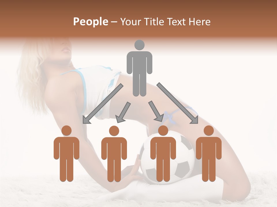 Playful Training Exercising PowerPoint Template