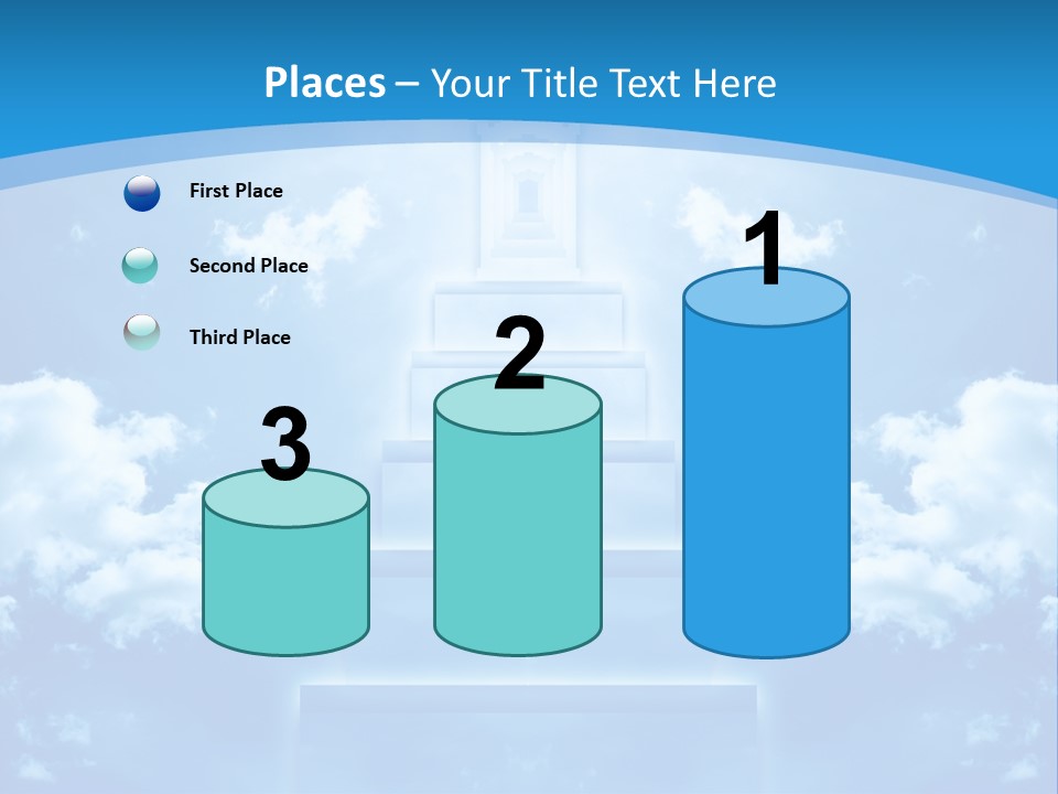 Road High Purity PowerPoint Template