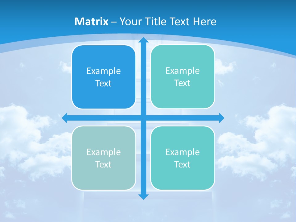 Road High Purity PowerPoint Template