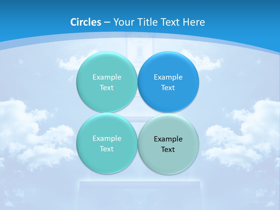 Road High Purity PowerPoint Template