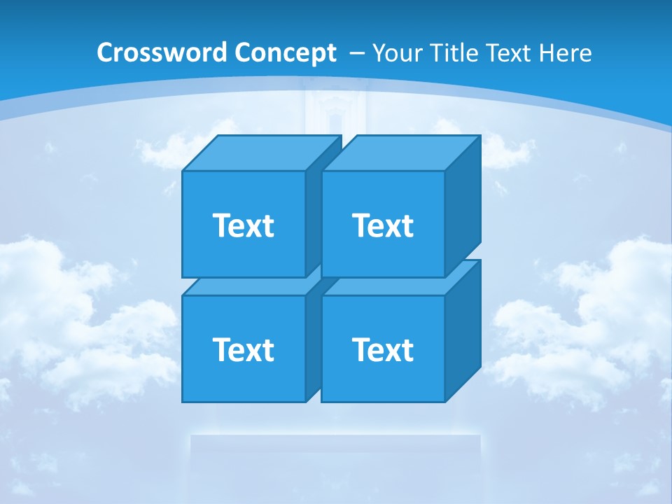 Road High Purity PowerPoint Template