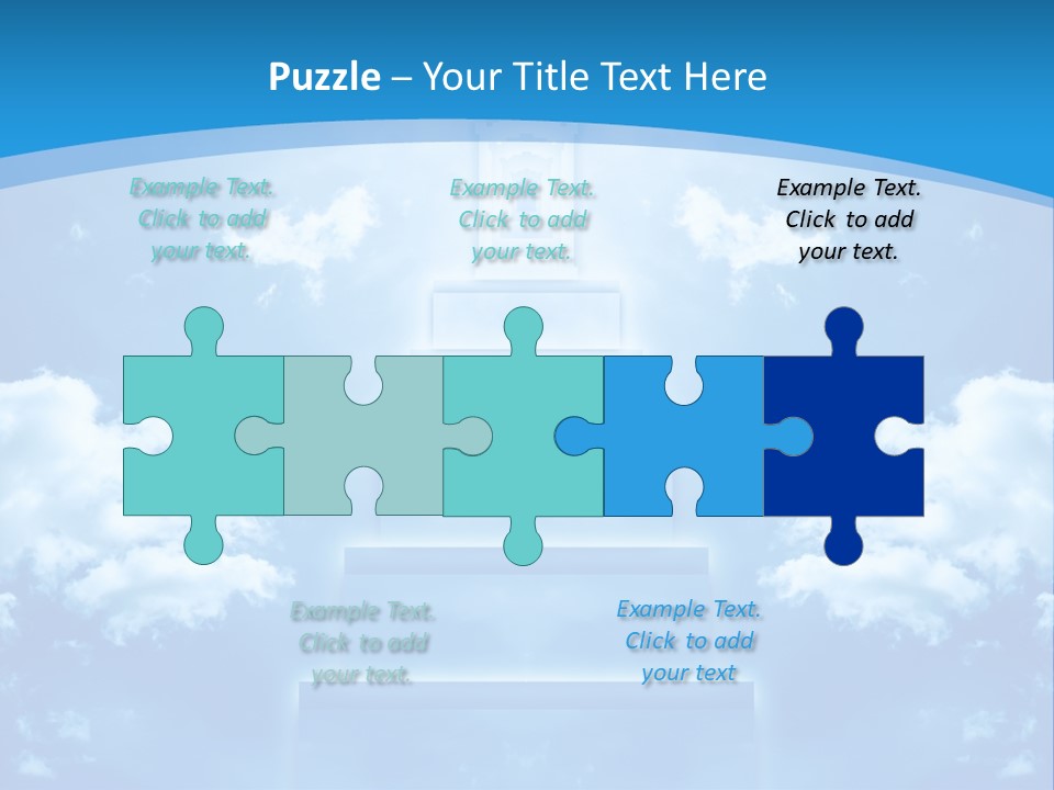 Road High Purity PowerPoint Template