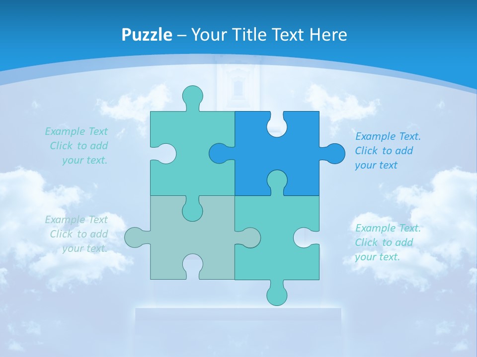 Road High Purity PowerPoint Template
