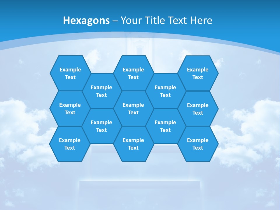 Road High Purity PowerPoint Template