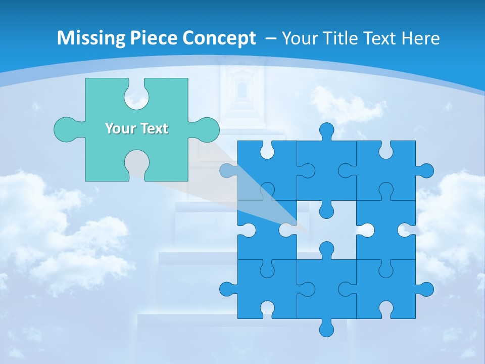 Road High Purity PowerPoint Template