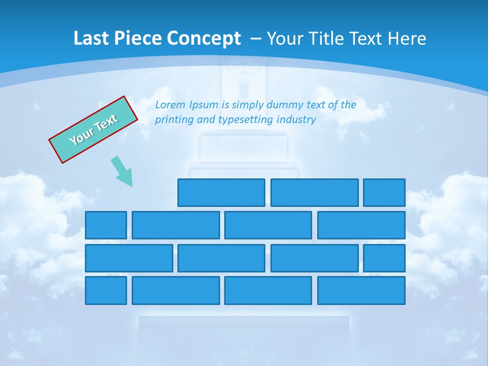 Road High Purity PowerPoint Template