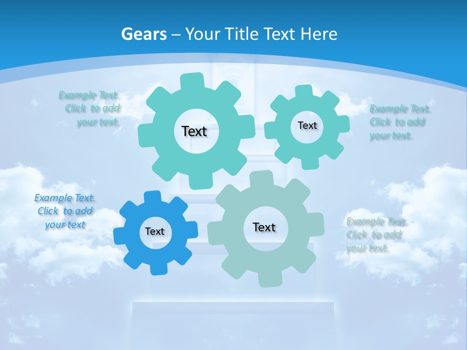 Road High Purity PowerPoint Template