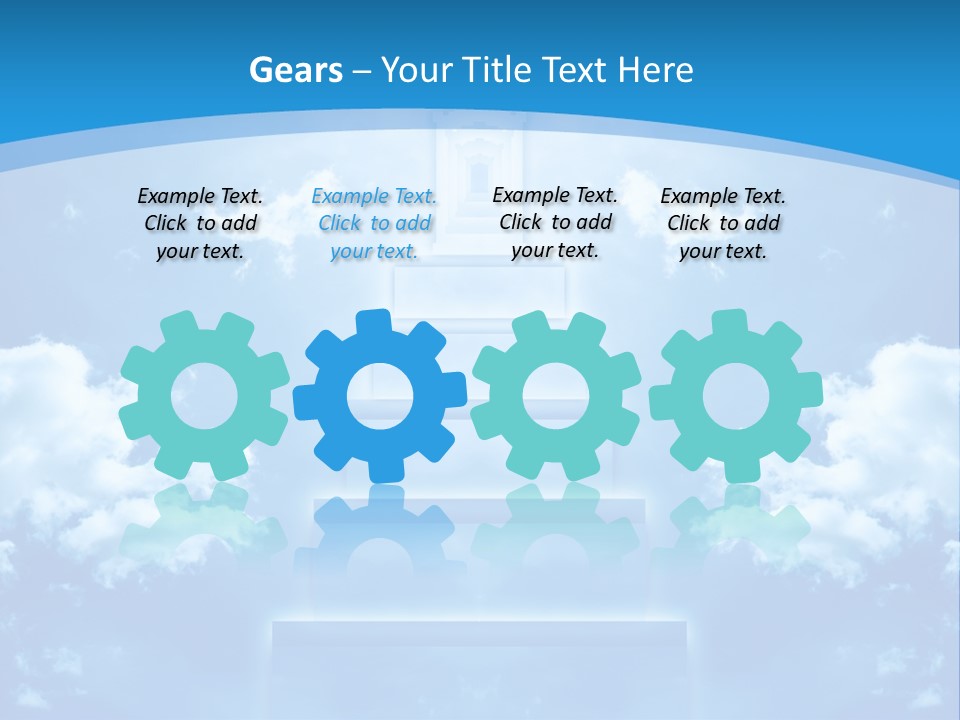 Road High Purity PowerPoint Template