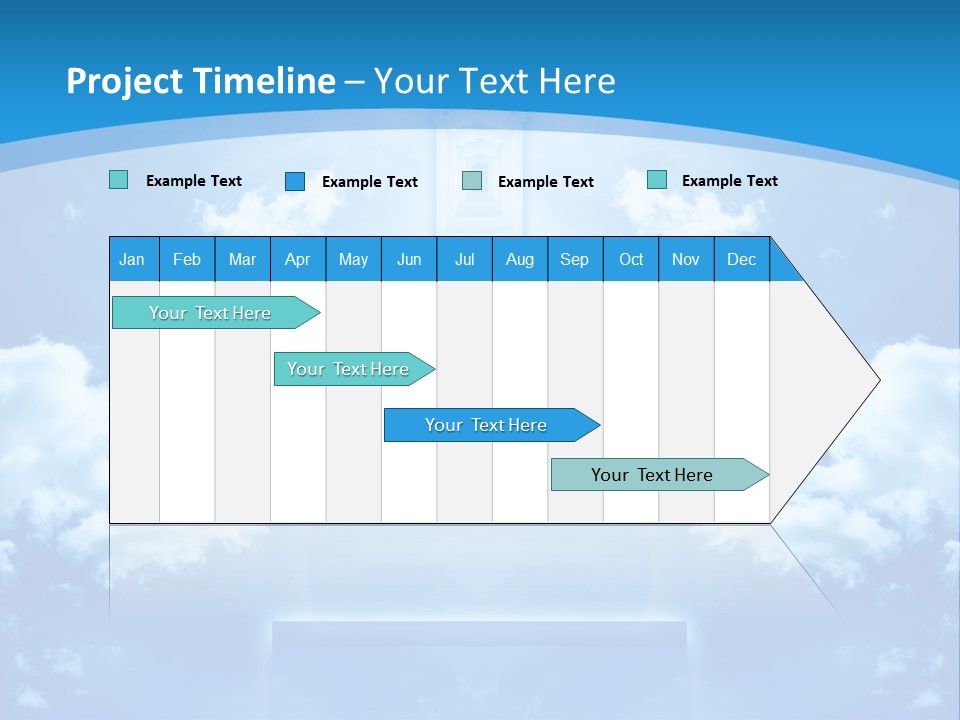 Road High Purity PowerPoint Template