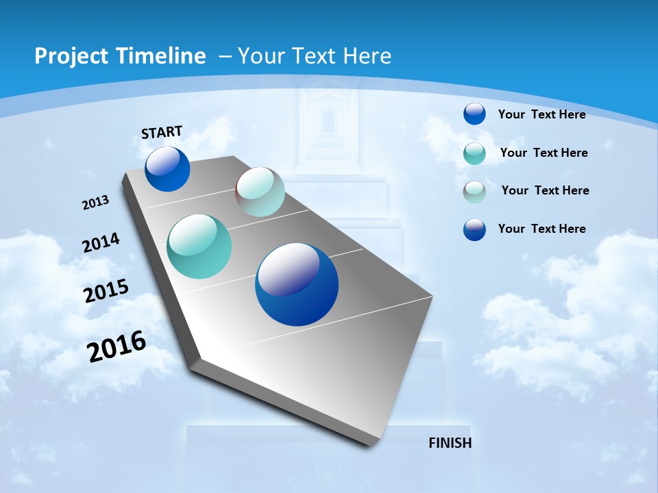 Road High Purity PowerPoint Template