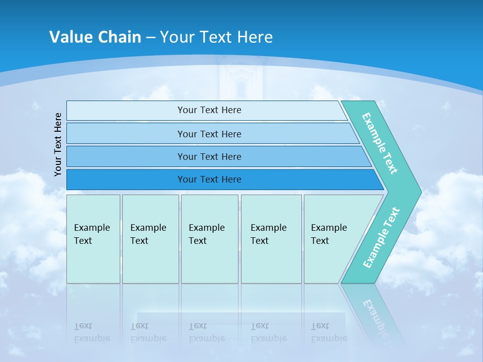 Road High Purity PowerPoint Template