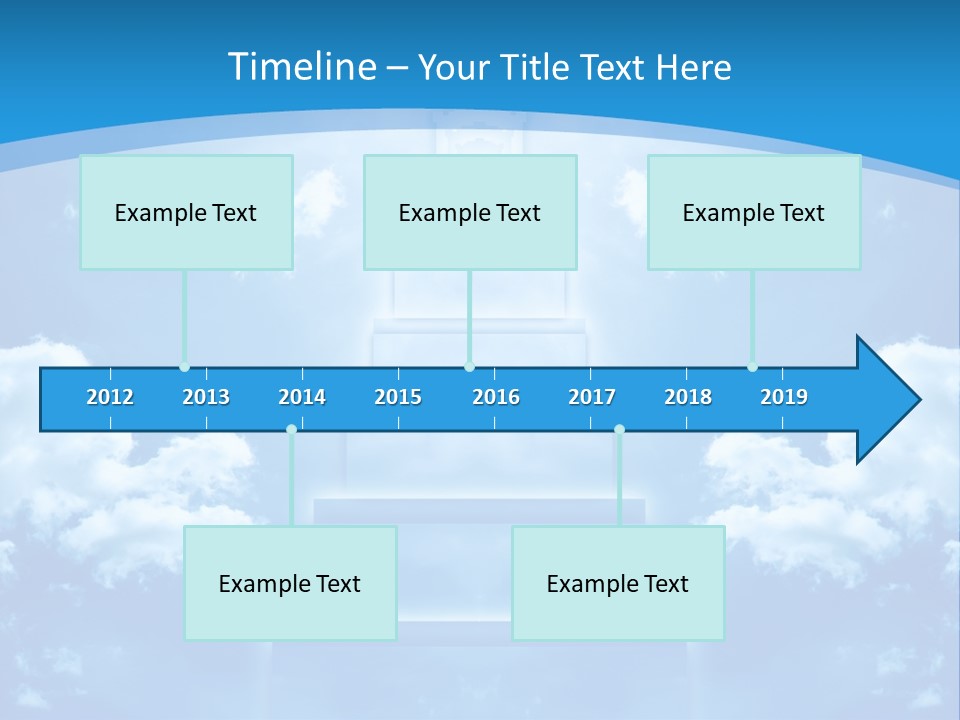 Road High Purity PowerPoint Template