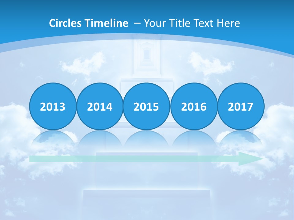 Road High Purity PowerPoint Template