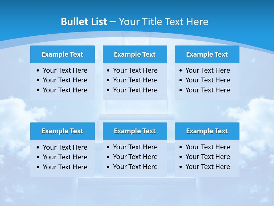 Road High Purity PowerPoint Template