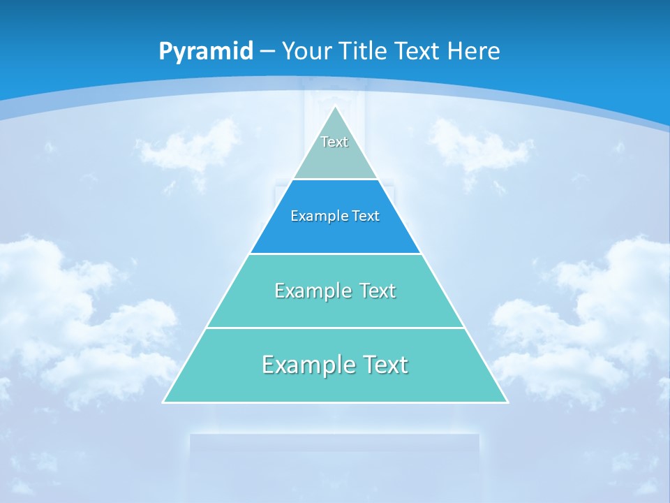 Road High Purity PowerPoint Template