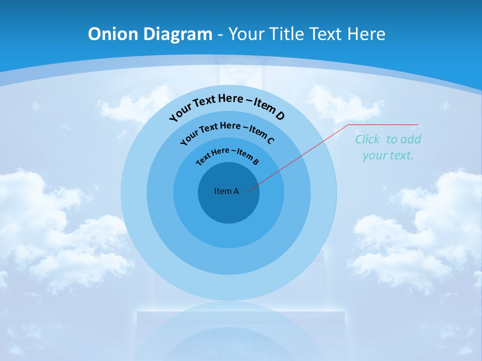 Road High Purity PowerPoint Template