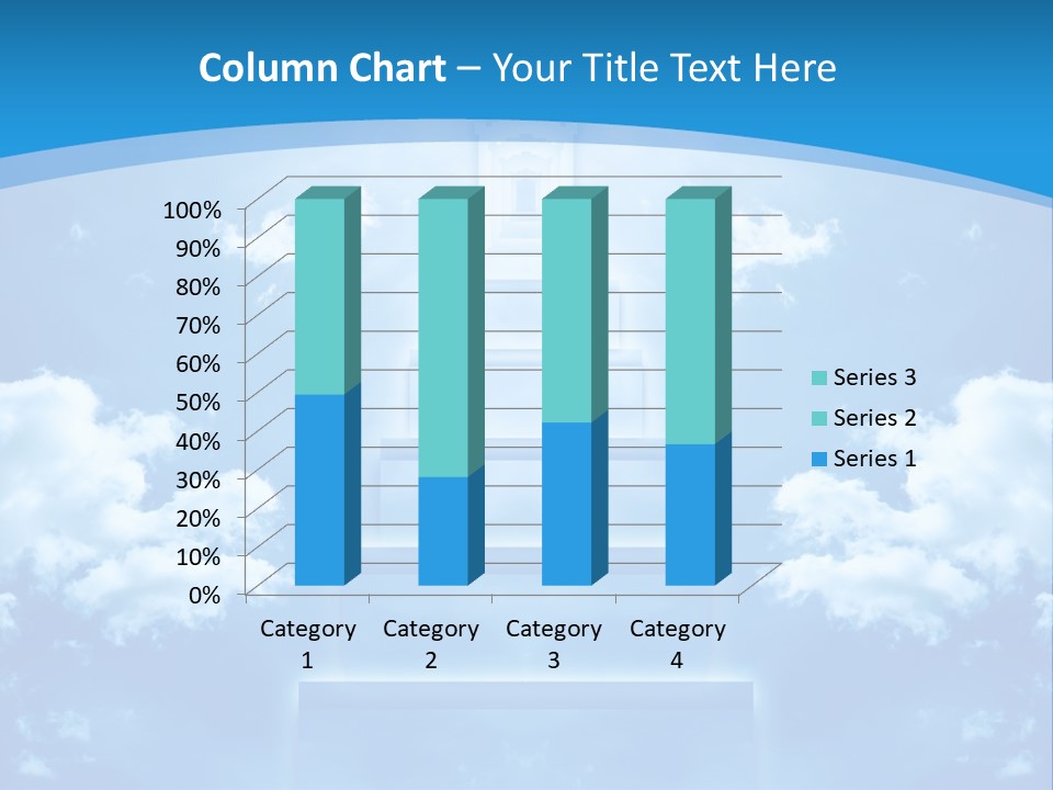 Road High Purity PowerPoint Template
