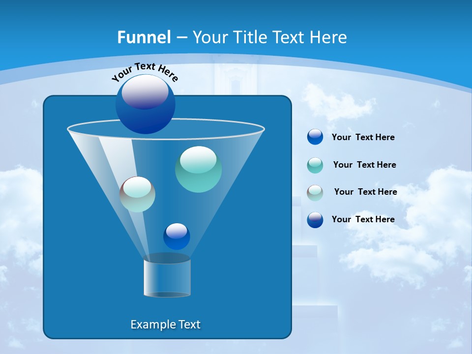 Road High Purity PowerPoint Template