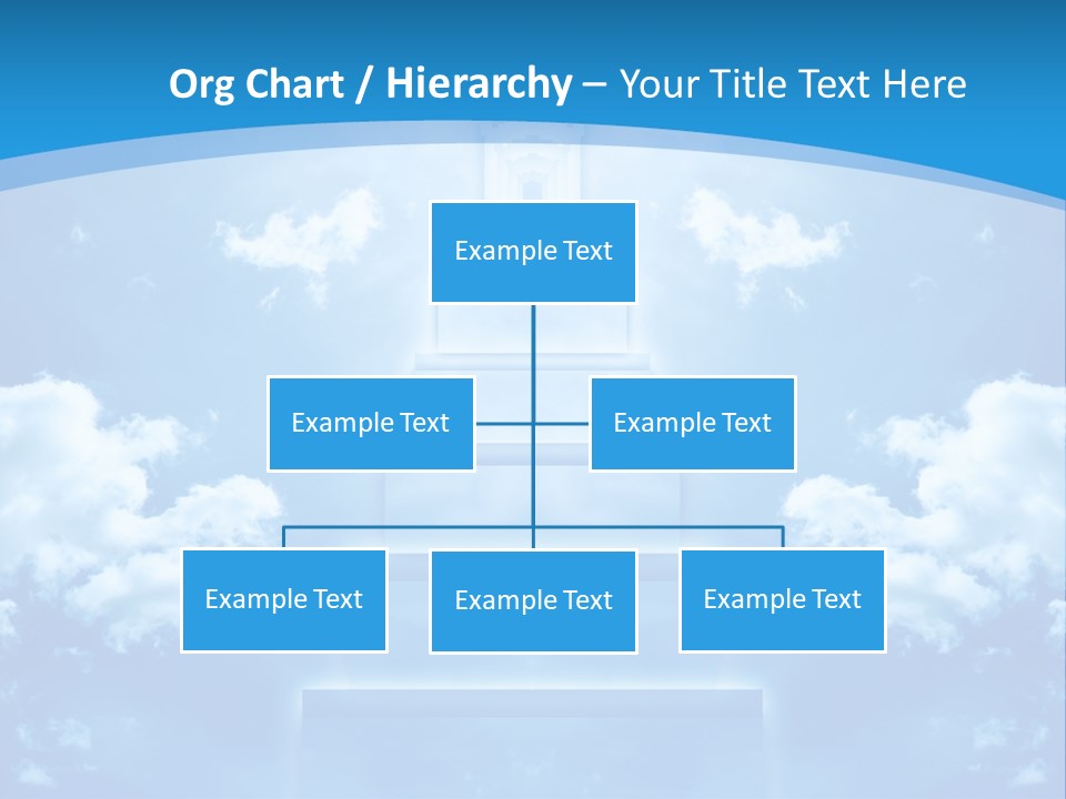 Road High Purity PowerPoint Template