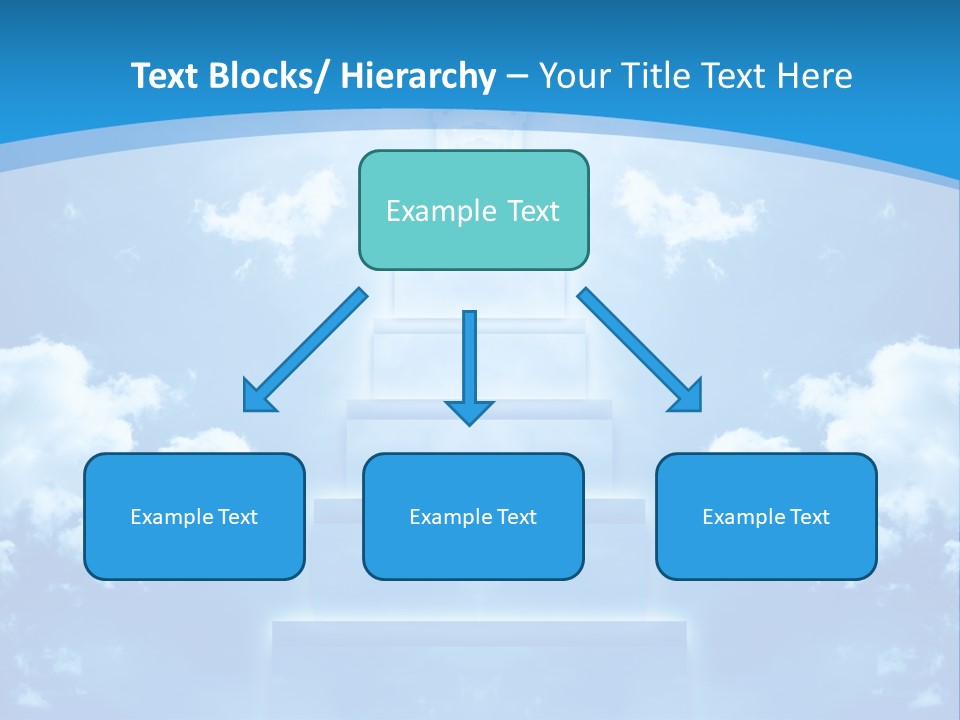 Road High Purity PowerPoint Template