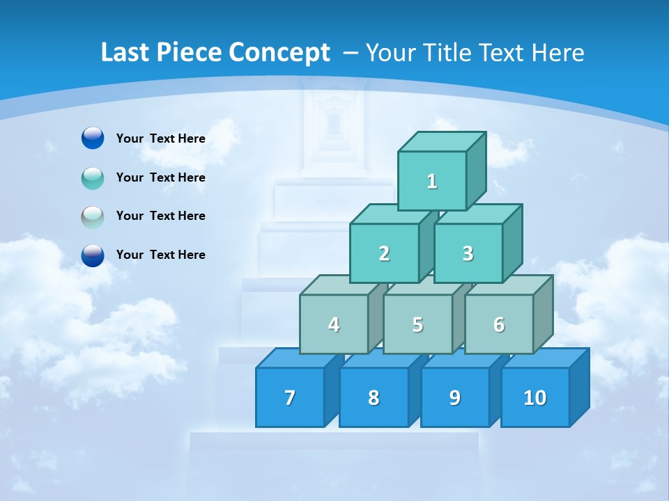 Road High Purity PowerPoint Template