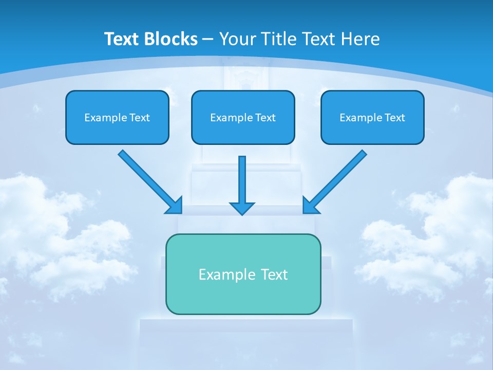 Road High Purity PowerPoint Template