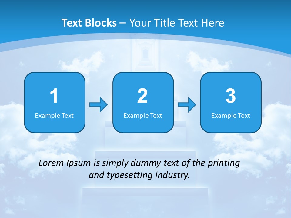 Road High Purity PowerPoint Template