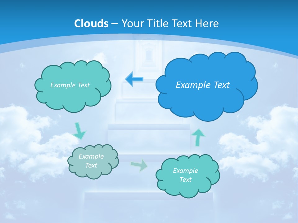 Road High Purity PowerPoint Template
