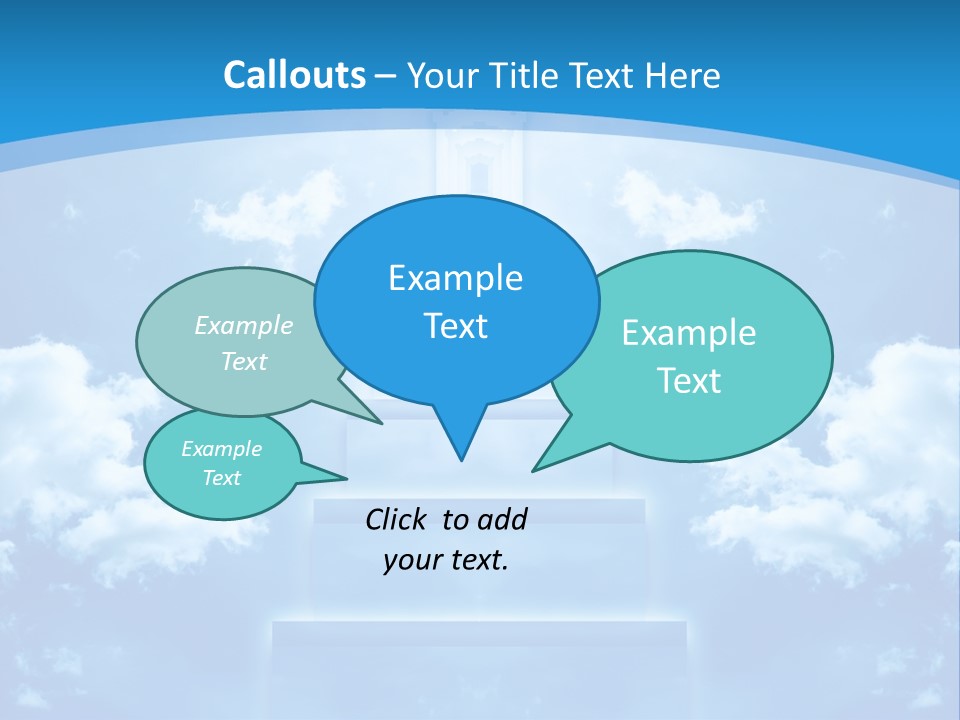 Road High Purity PowerPoint Template