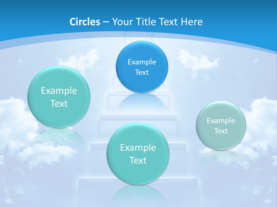 Road High Purity PowerPoint Template