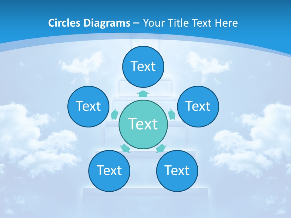 Road High Purity PowerPoint Template