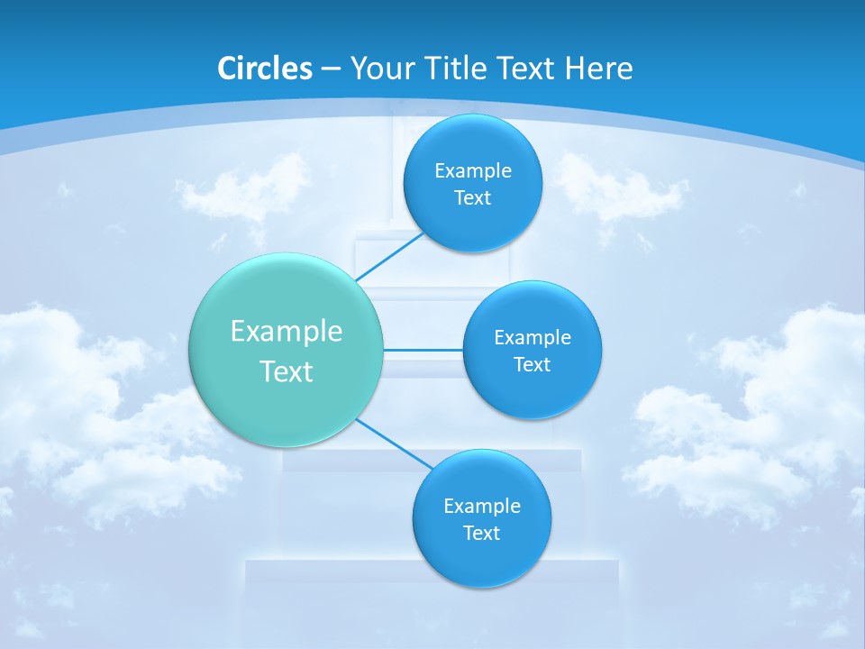 Road High Purity PowerPoint Template
