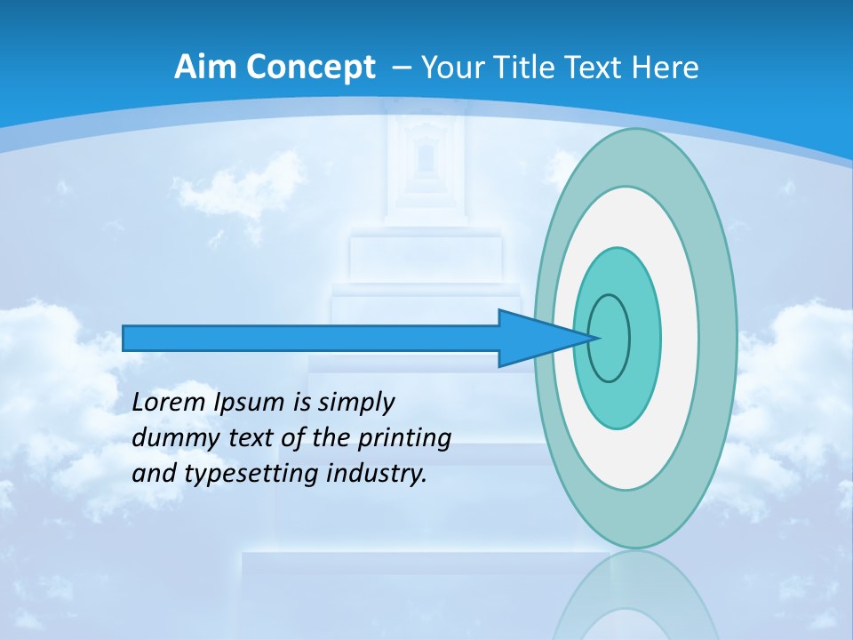 Road High Purity PowerPoint Template
