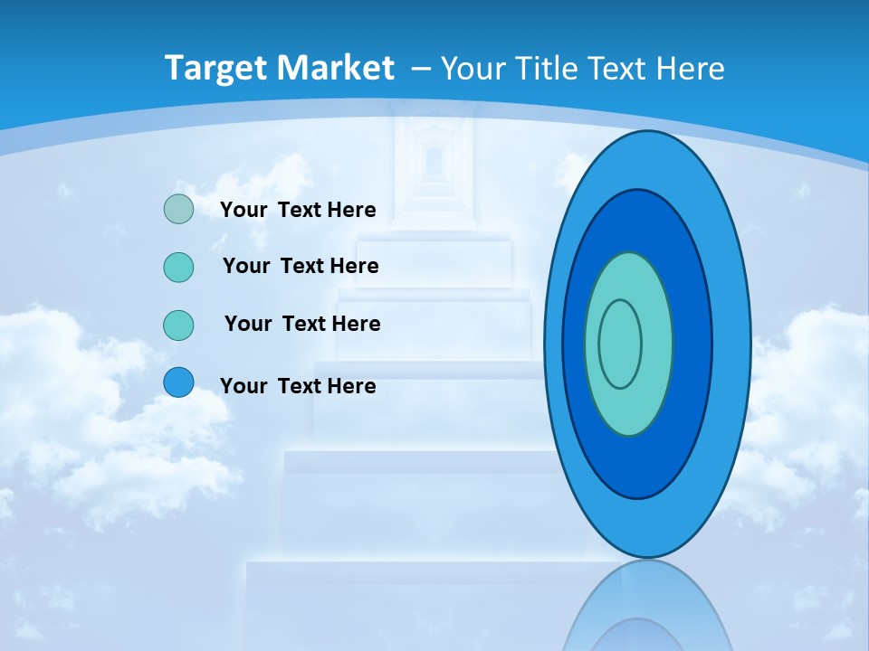 Road High Purity PowerPoint Template