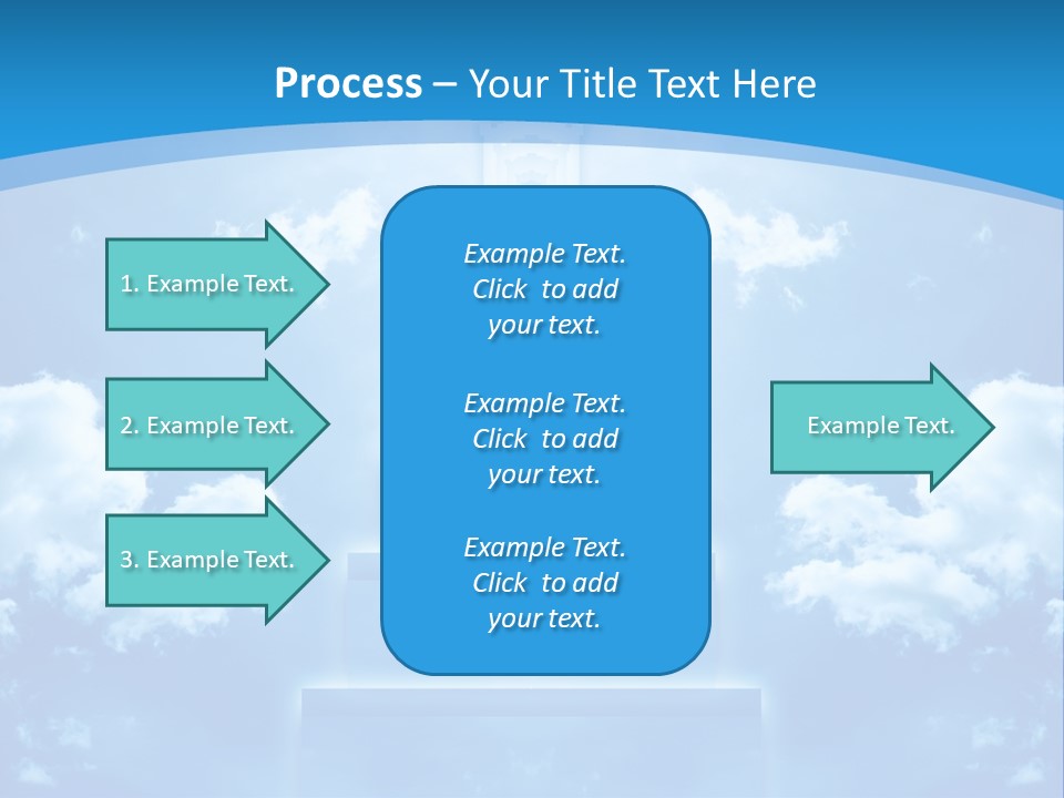 Road High Purity PowerPoint Template
