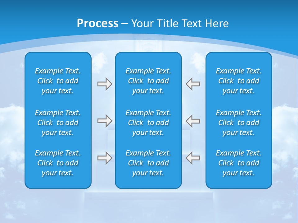 Road High Purity PowerPoint Template