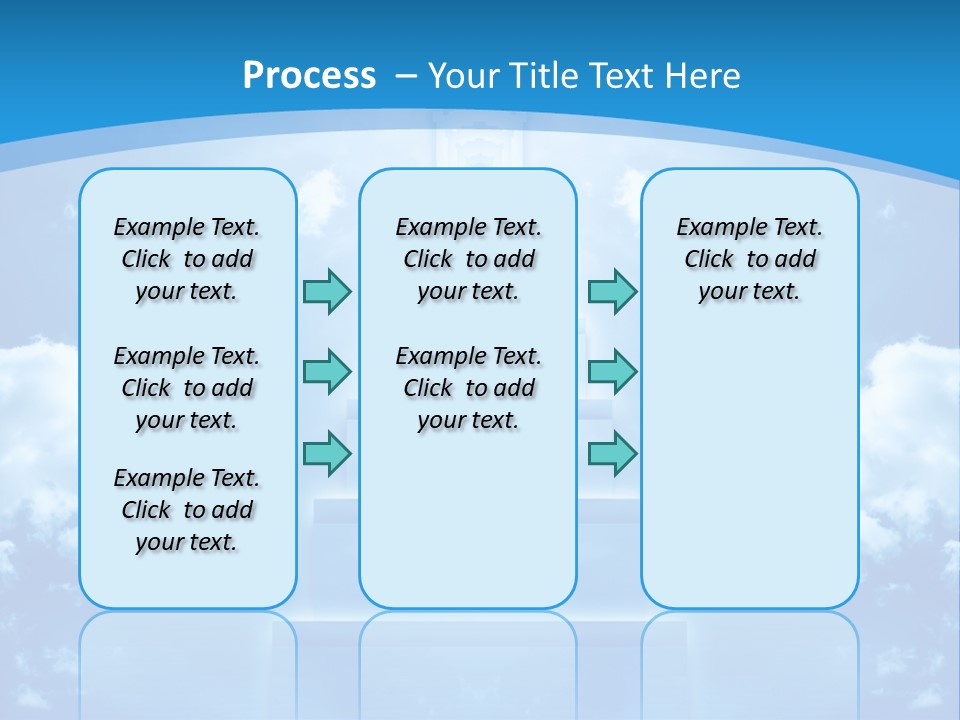 Road High Purity PowerPoint Template