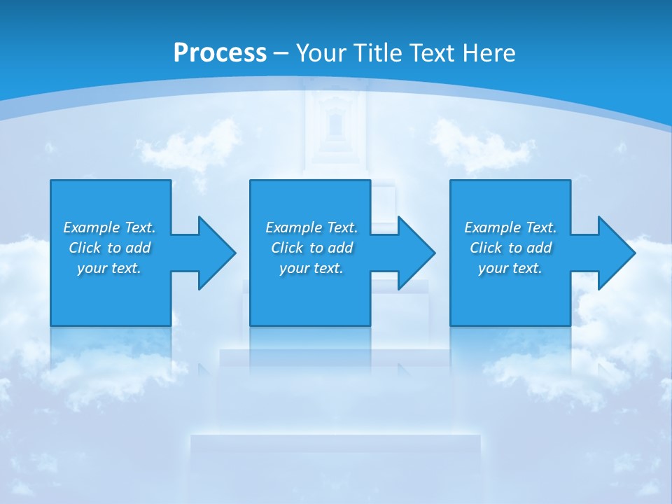Road High Purity PowerPoint Template
