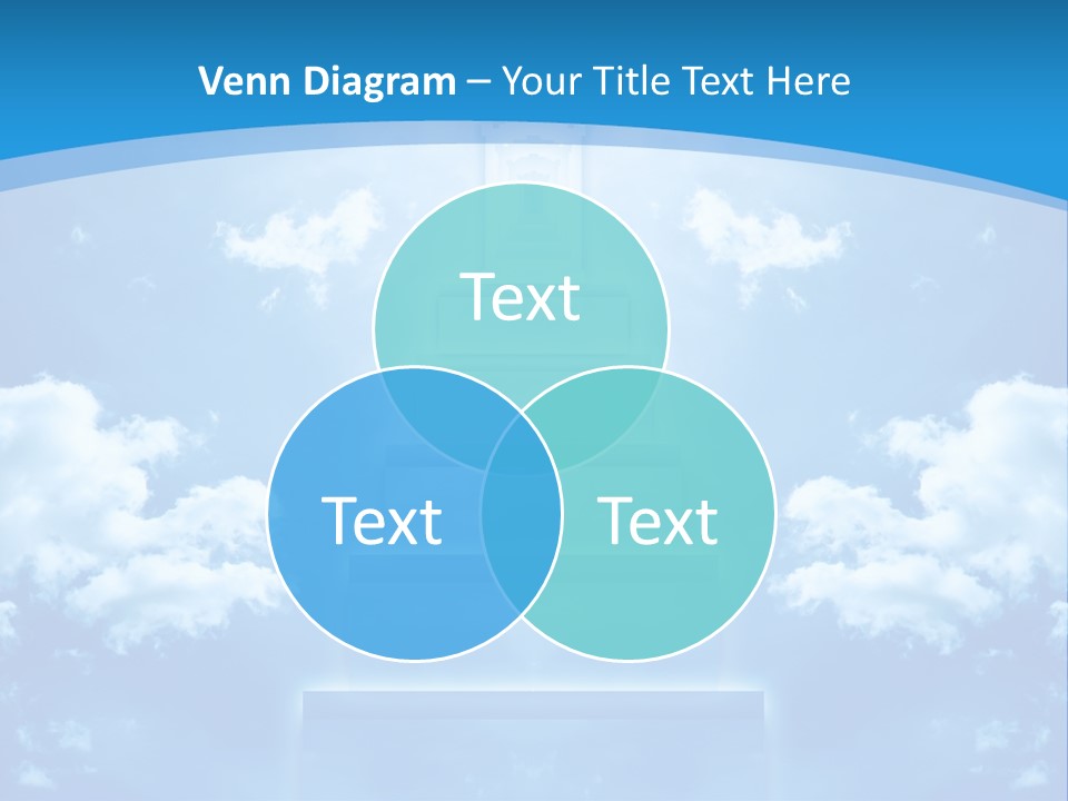 Road High Purity PowerPoint Template