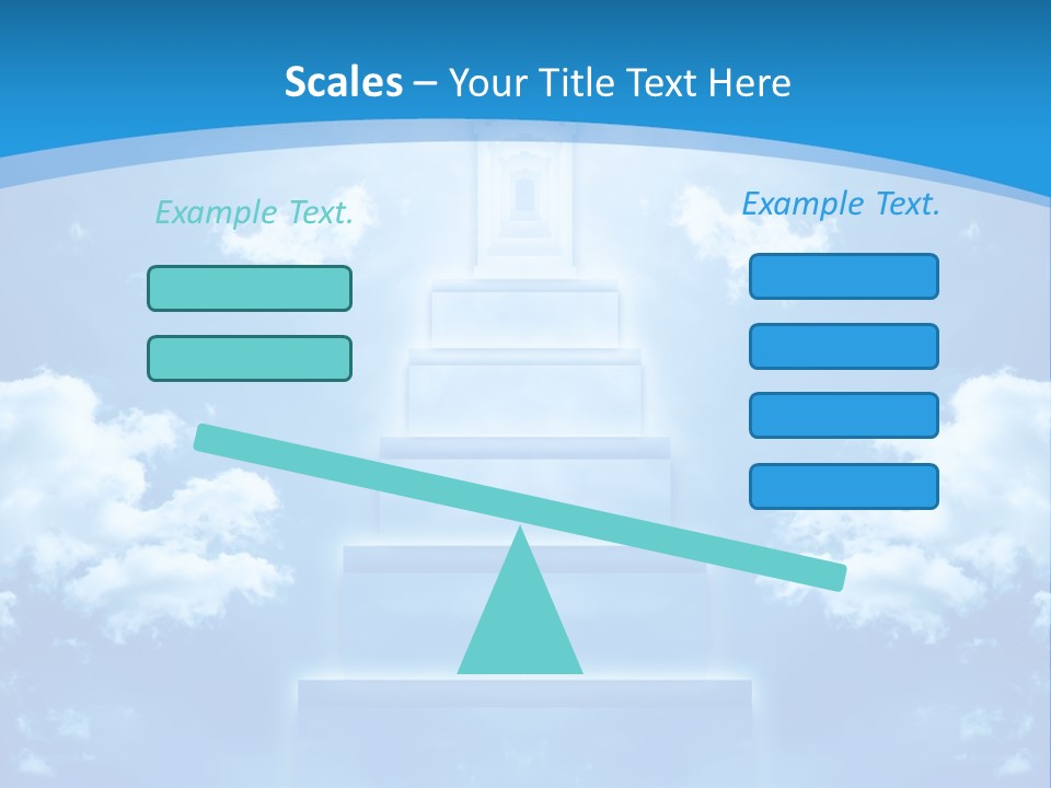Road High Purity PowerPoint Template