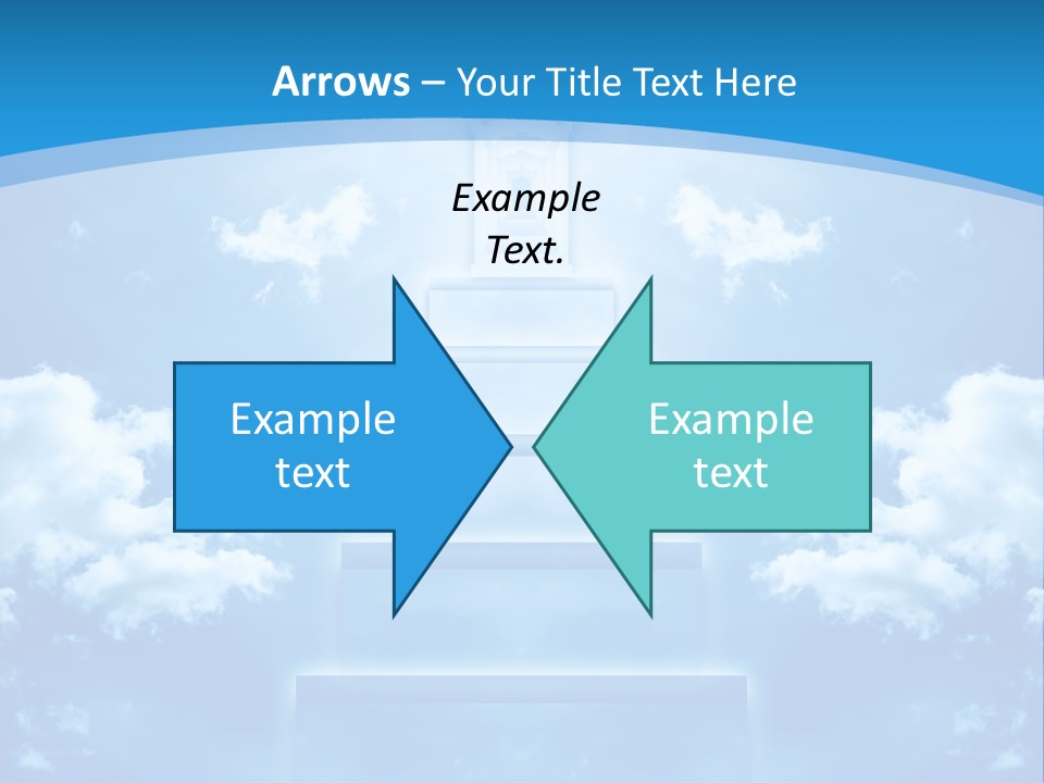 Road High Purity PowerPoint Template