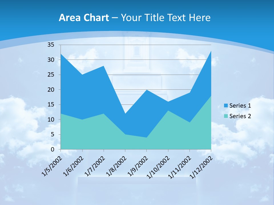 Road High Purity PowerPoint Template
