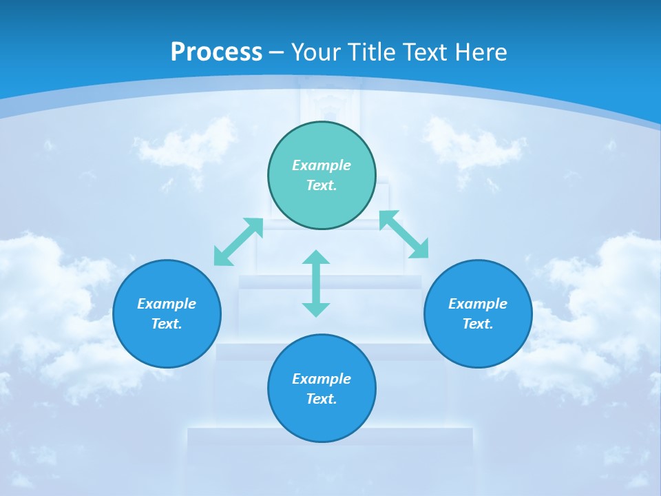 Road High Purity PowerPoint Template