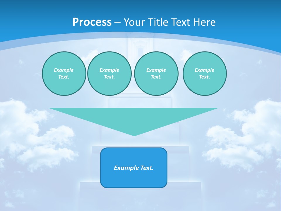 Road High Purity PowerPoint Template