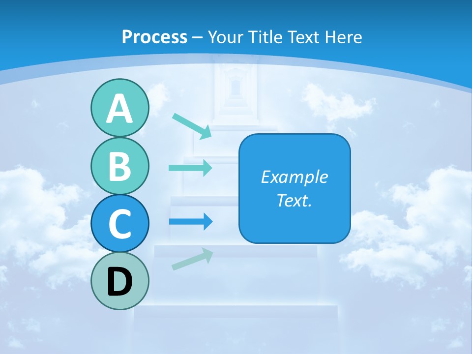 Road High Purity PowerPoint Template