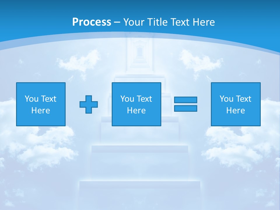 Road High Purity PowerPoint Template
